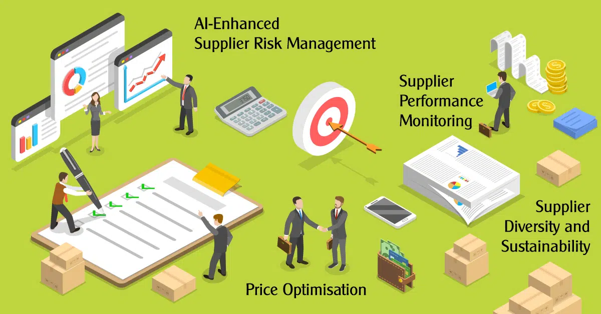 AI in Enhancing Supplier Relationship Management