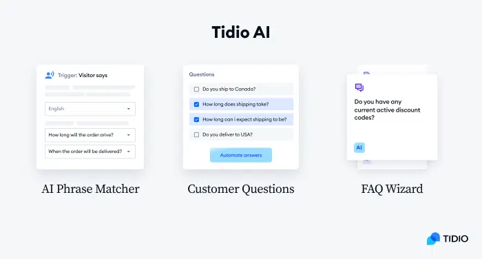 5.Tidio AI