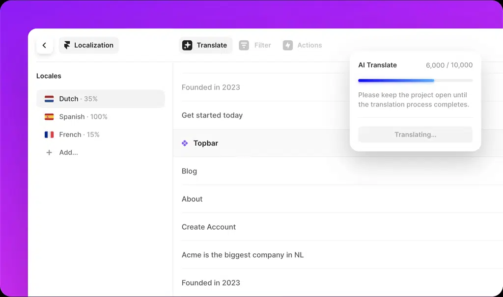 Framer AI