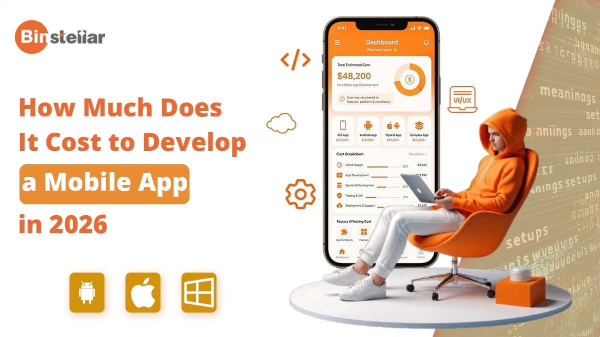 How Much Does It Cost to Develop a Mobile App in 2026