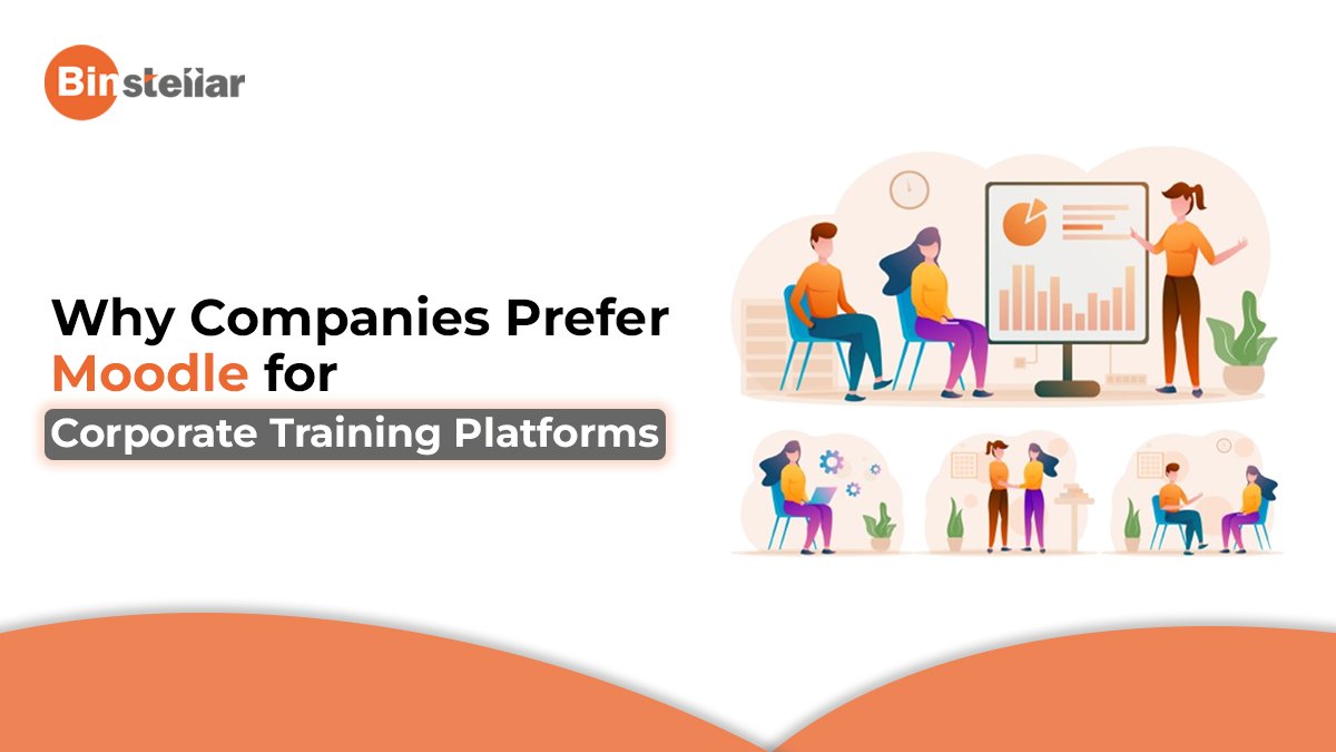 Why Companies Prefer Moodle for Corporate Training Platforms