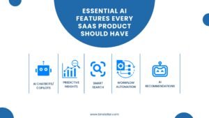 Essential AI Features Every SaaS Product Should Have