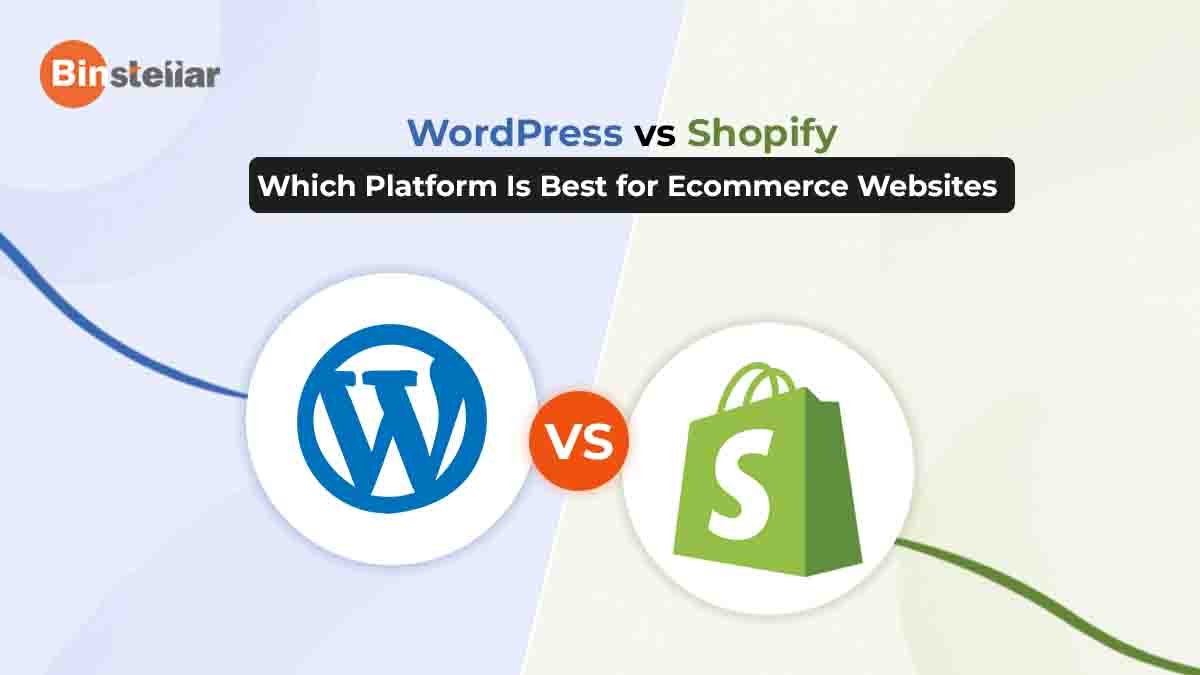 WordPress vs Shopify: Which Platform Is Best for Ecommerce Websites