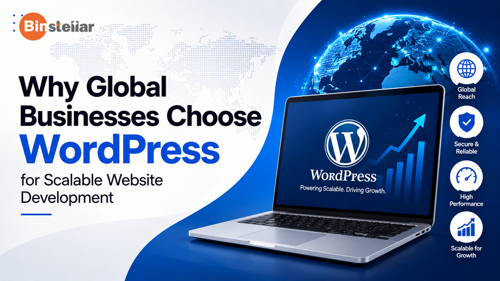 Why Global Businesses Choose WordPress for Scalable Website Development