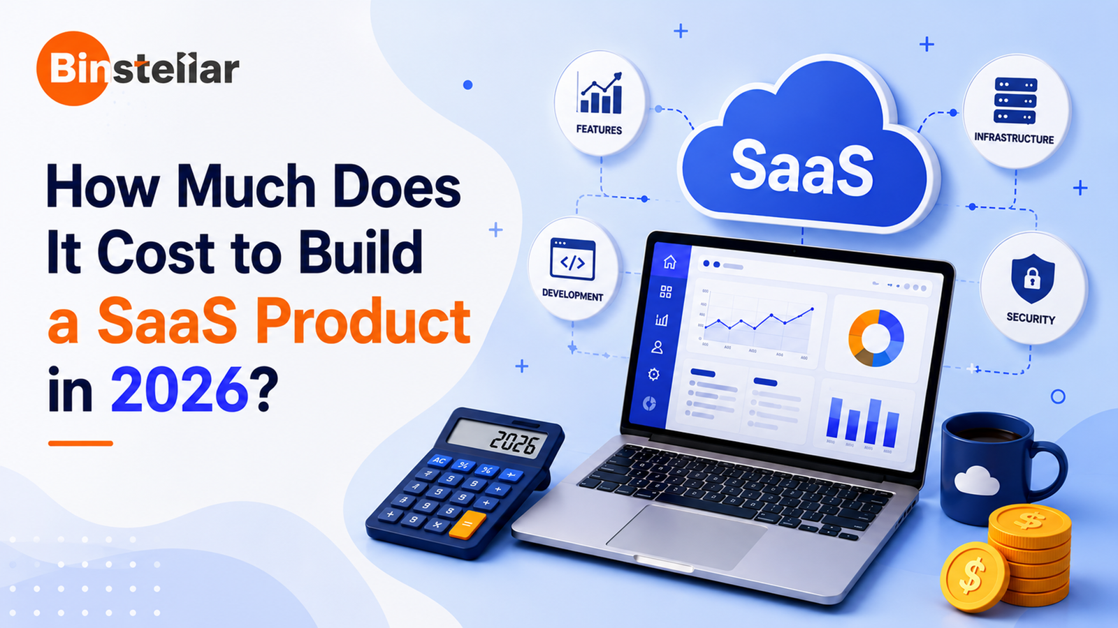 How Much Does It Cost to Build a SaaS Product in 2026