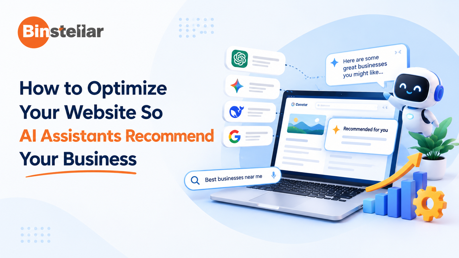 How to Optimize Your Website So AI Assistants Recommend Your Business