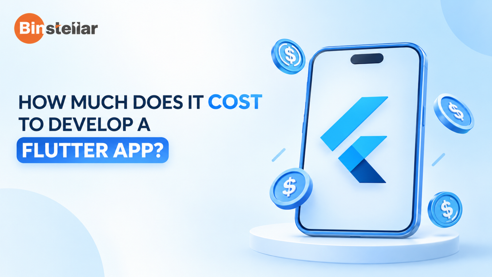 How Much Does It Cost to Develop a Flutter App
