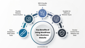Key Benefits of Using WordPress for a Business Website