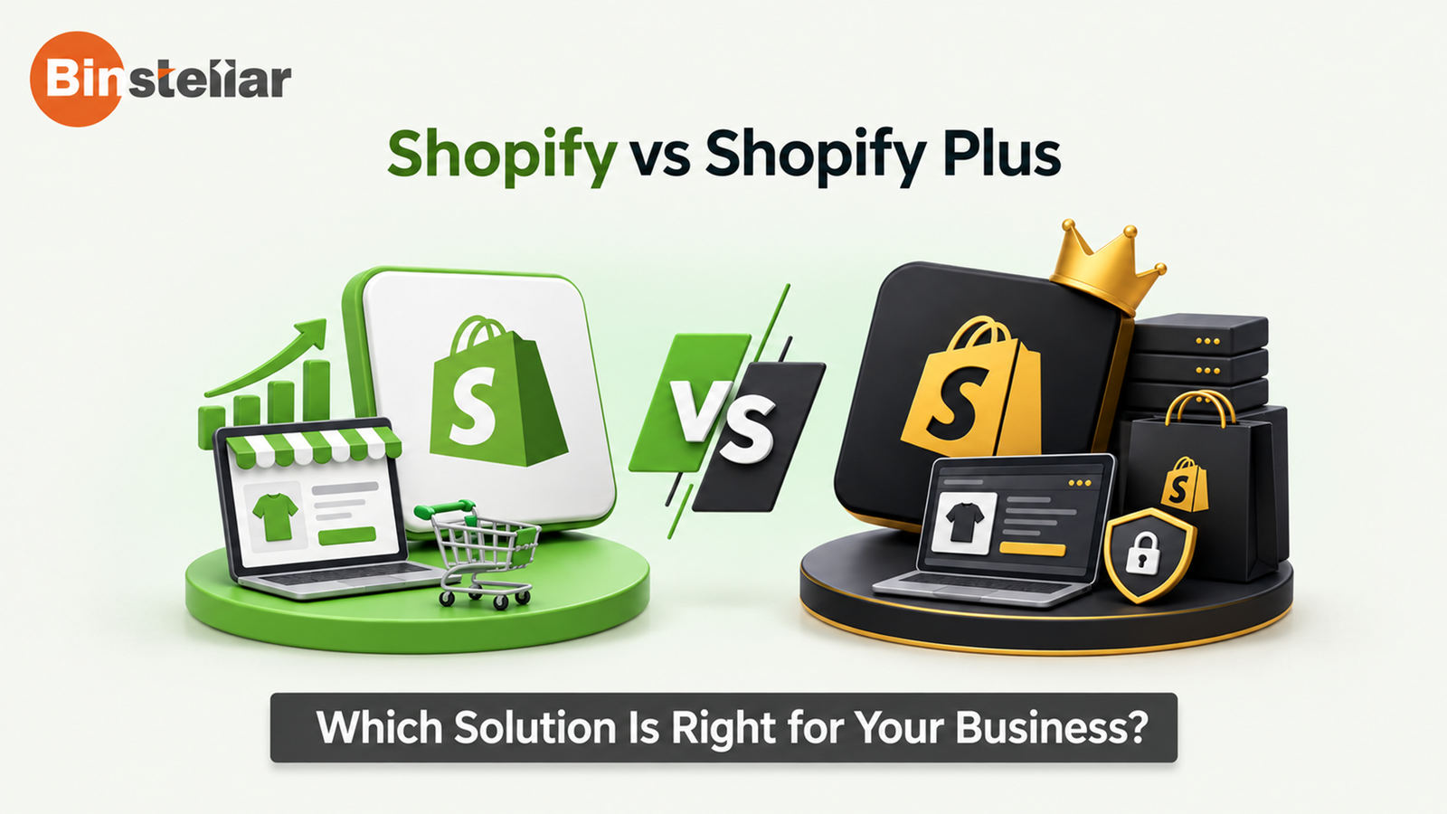 Shopify vs Shopify Plus
